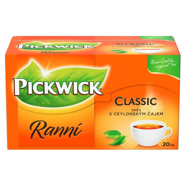Čaj PICKWICK černý ranní 20x1,75g