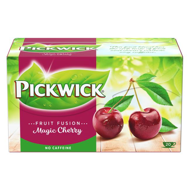 [PT628485] Čaj PICKWICK třešeň HB 20 x 2 g