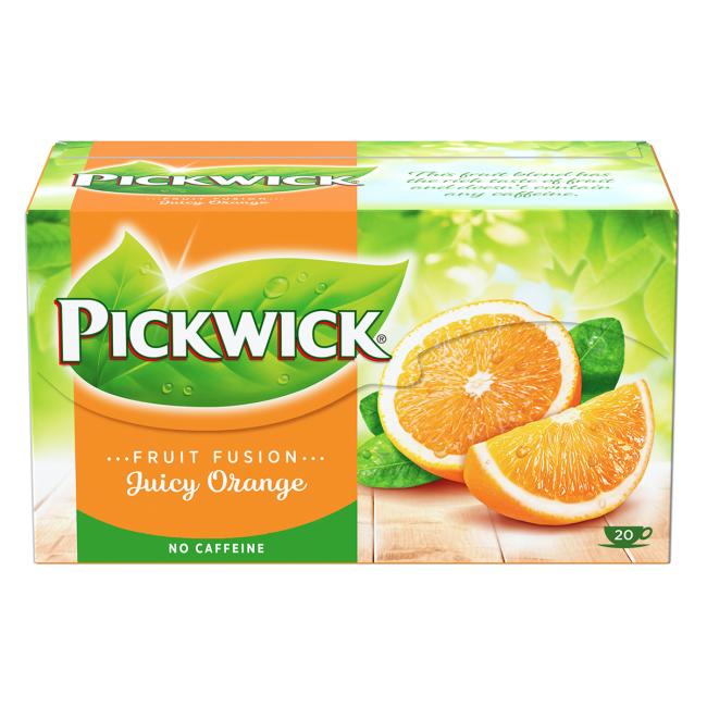 [PT628486] Čaj PICKWICK pomeranč HB 20 x 1,75 g