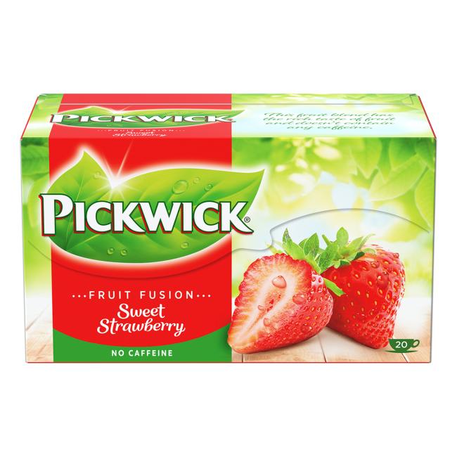 [PT628487] Čaj PICKWICK jahoda HB 20 x 2 g