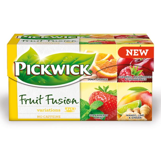 [PT628788] Čaj PICKWICK ovocné variace s pomerančem HB 20 x 1,87 g