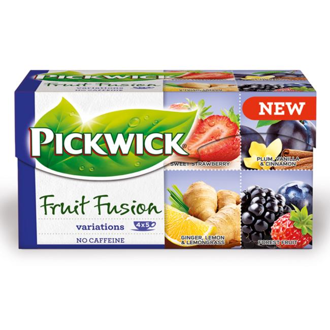 [PT628789] Čaj PICKWICK ovocné variace s jahodou HB 20 x 1,94 g