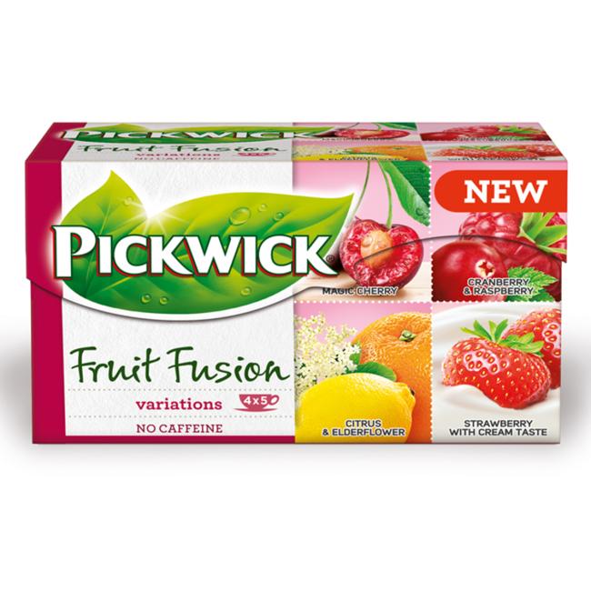[PT628790] Čaj PICKWICK ovocné variace s třešní HB 20 x 1,87 g