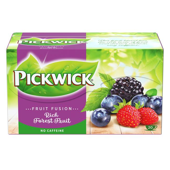 [PT641940] Čaj PICKWICK lesní ovoce HB 20 x 1,75 g