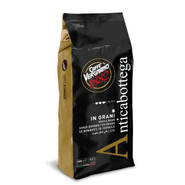 [PT647647] Káva Vergnano Antica Bottega, zrnková 1 kg