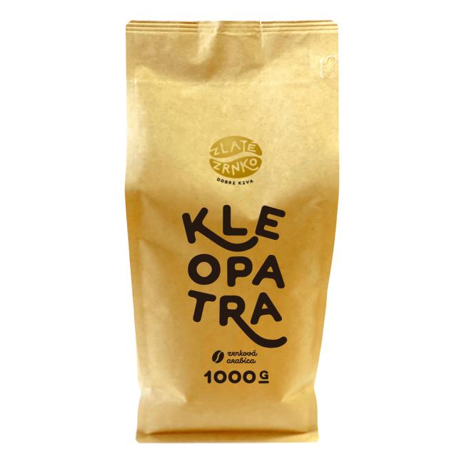 [PT649748] Coffee beans Zlaté Zrnko Kleopatra 100% arabica 1kg