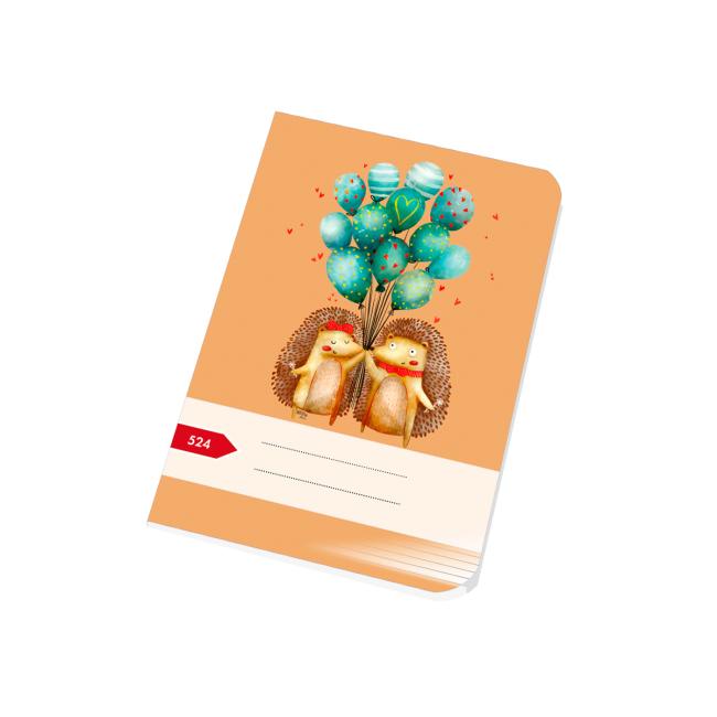 [BK052400] Sešit 524, A5, 20 listů, linkovaný