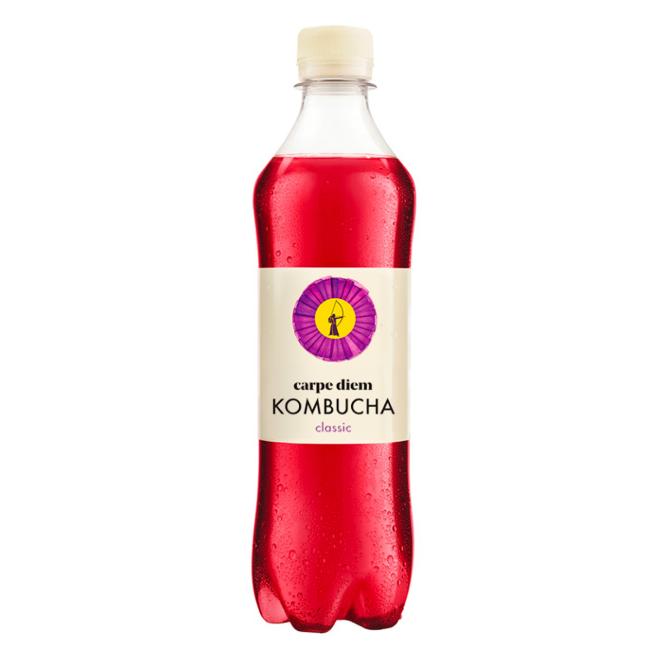 Kombucha originální Carpe Diem 12 x 0,5l