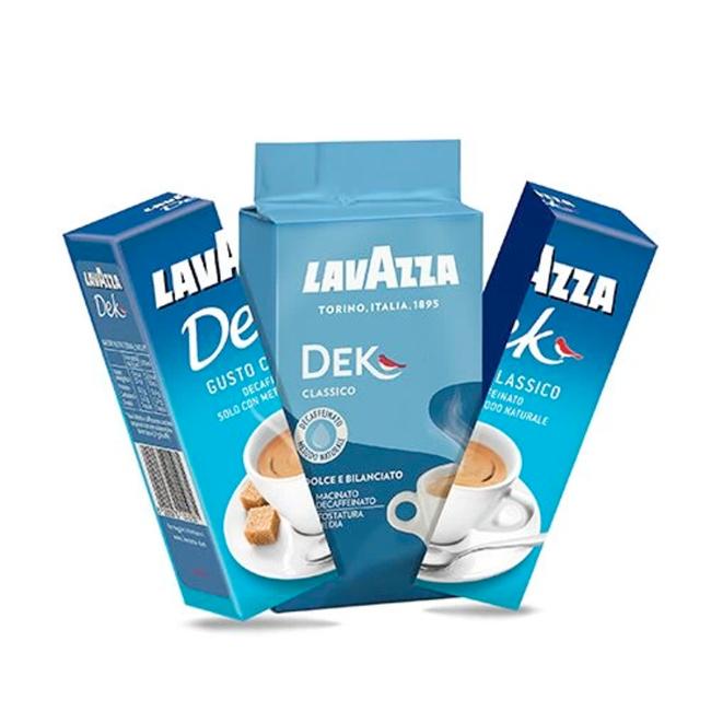 [PT659258] Káva LAVAZZA DEK bezkofeinová, mletá, sáček, 250 g