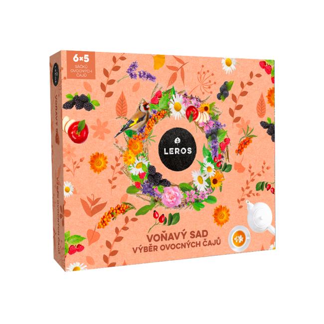 [PT659748] Kolekce čajů LEROS Voňavý Sad 6 x 5 sáčků, 60g