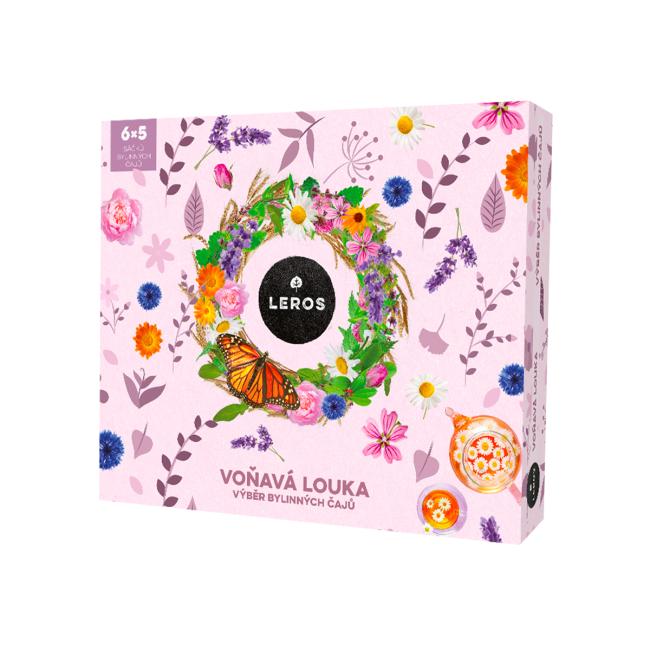 [PT659757] Kolekce čajů LEROS Voňavá louka 6 x 5 sáčků, 43g