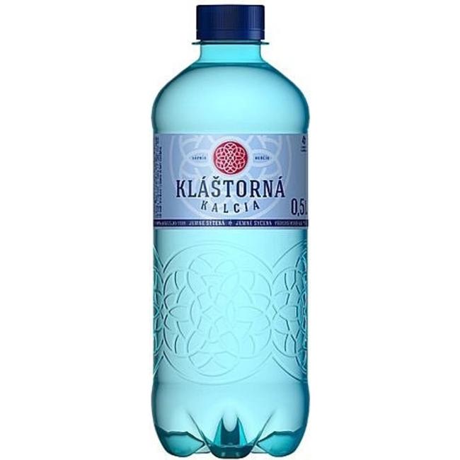 Minerální voda Klášterní Kalcia 12 x 0,5l jemně sycená