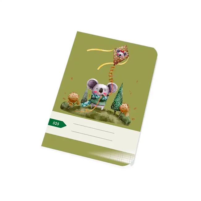 [BK052500] Sešit 525, A5, 20 listů, čtverečkovaný