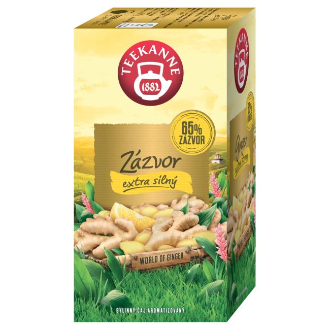 [PT659883] Čaj TEAPOT Ginger Extra Strong HB 20 x 1.75g