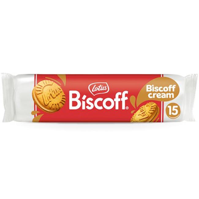Karamelové sušenky Lotus Biscoff Sandwich Biscoff cream 150g