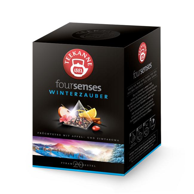[PT698394] Čaj TEEKANNE FOURSENSES Winterzauber HB 20 x 2,75g