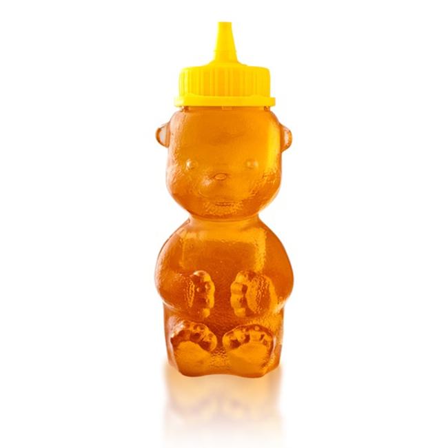 [PT700031] Med včelí květový Medvídek 250g