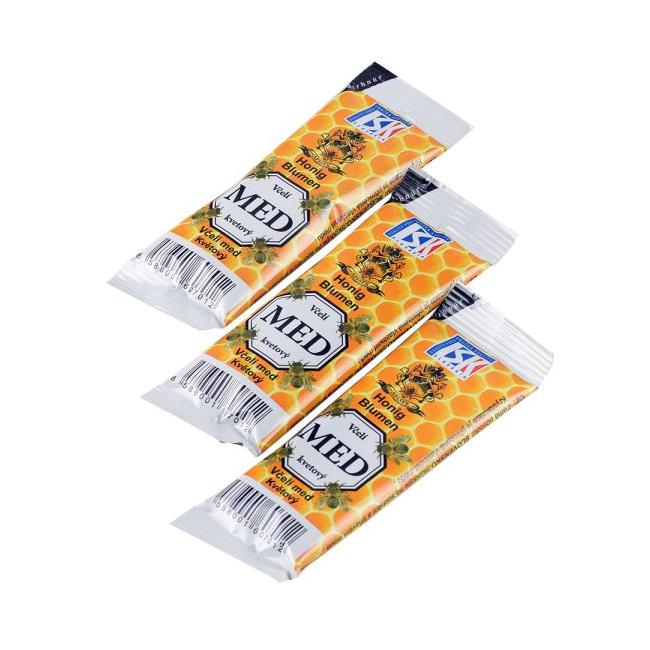 Med včelí květový v sáčku 100 x 20g