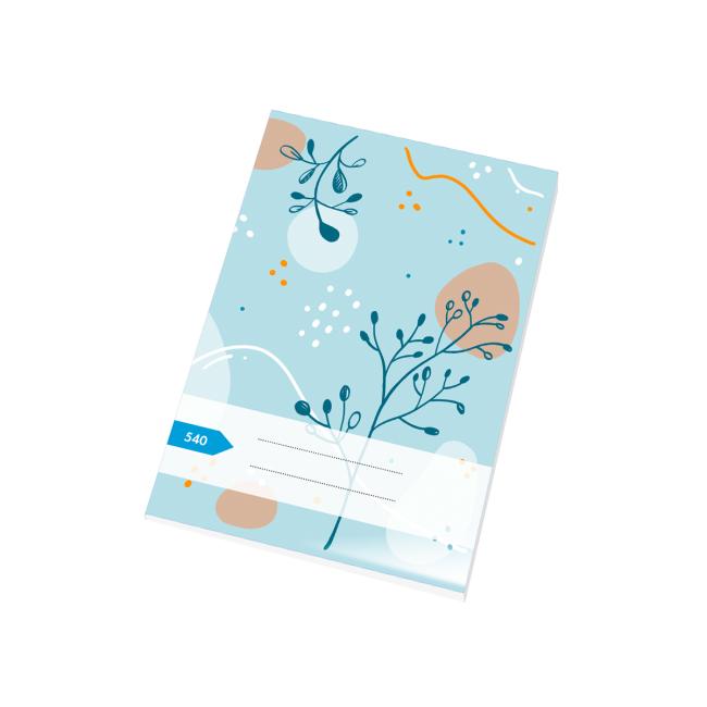 [BK054000] Sešit 540, A5, 40 listů, čistý