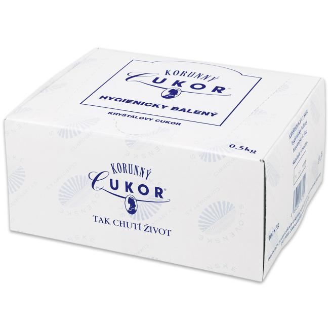 Cukr krystalový porcovaný HB 100 x 5 g