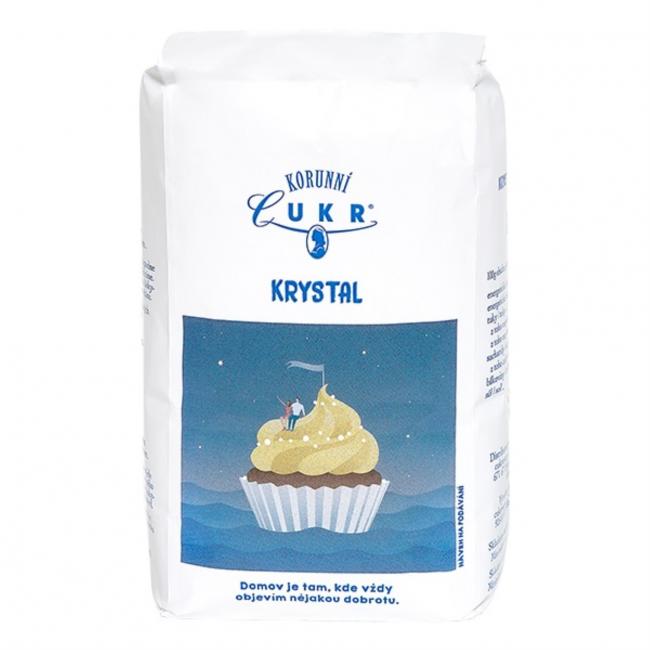 Cukr krystalový bílý 1 kg