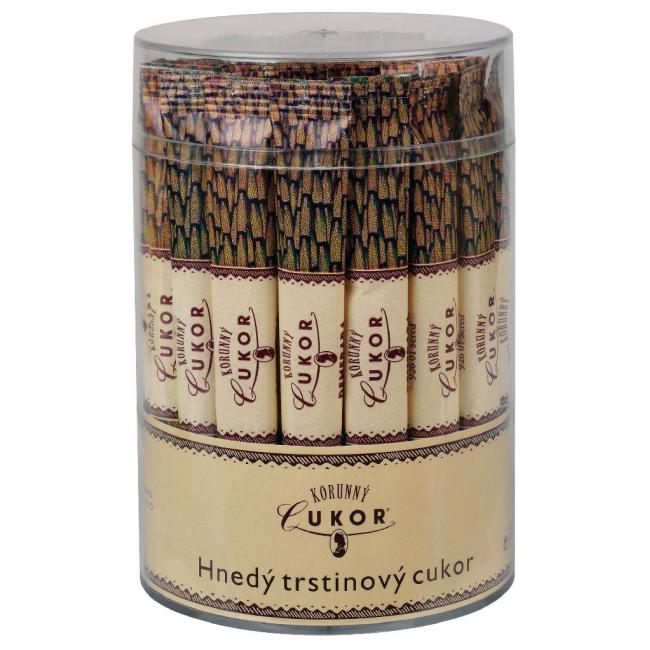 [PT700518] Cukr třtinový porcovaný tyčinky HB 50 x 4,5 g