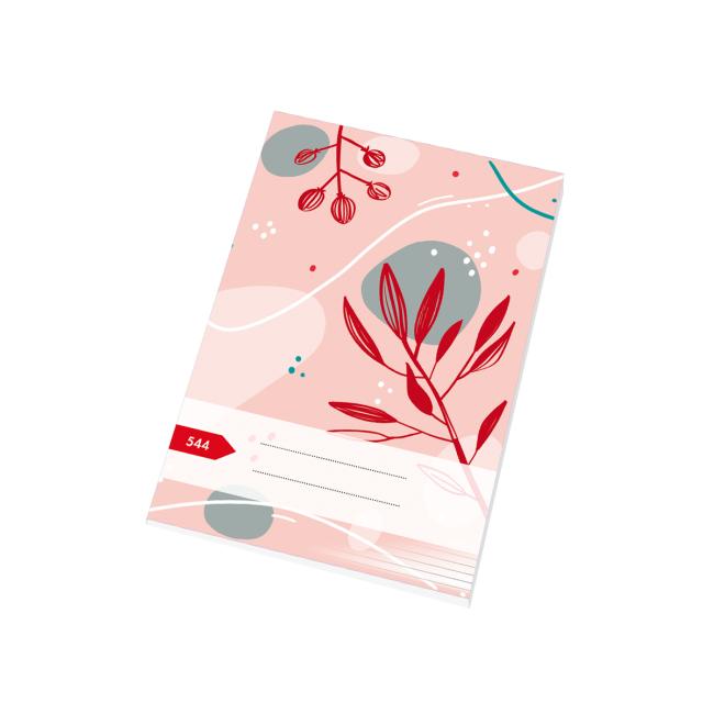 [BK054400] Sešit 544, A5, 40 listů, linkovaný