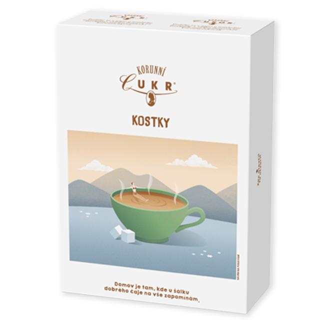 Cukr kostkový 1 kg