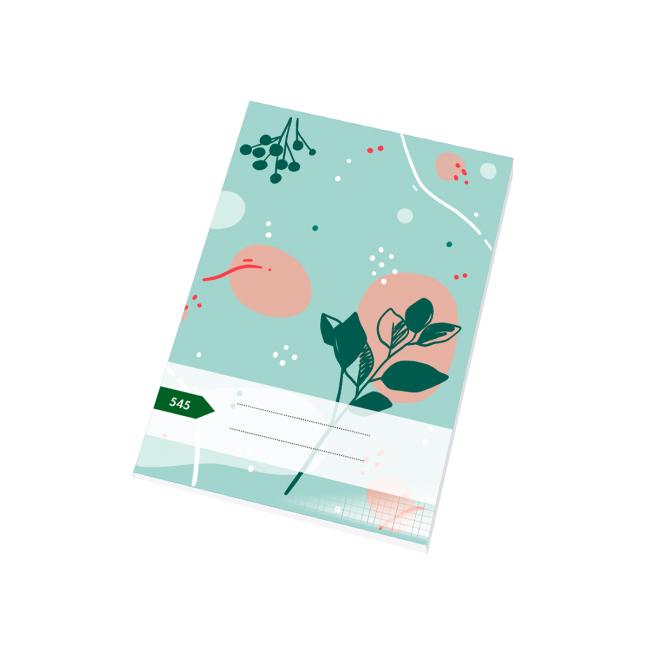 [BK054500] Sešit 545, A5, 40 listů, čtverečkovaný