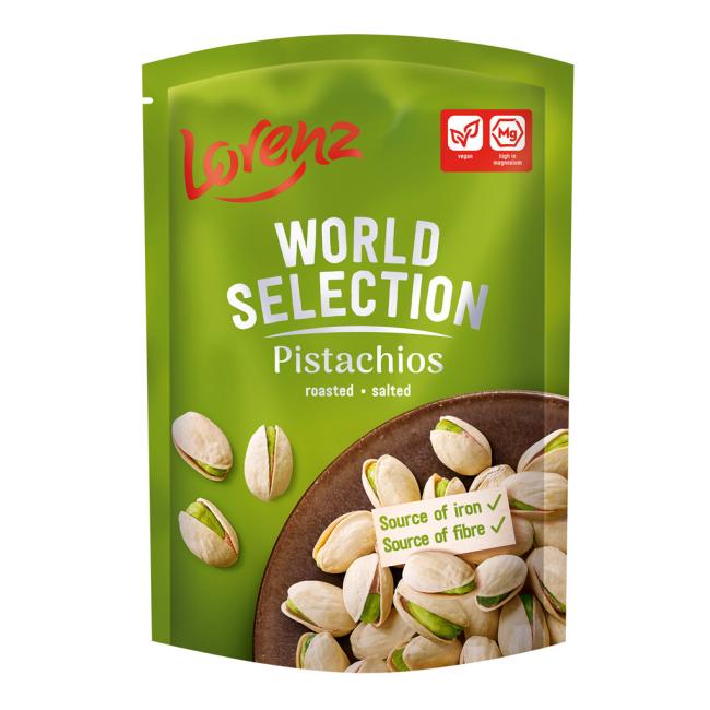 [PT766053] Pistácie solené Lorenz 100 g