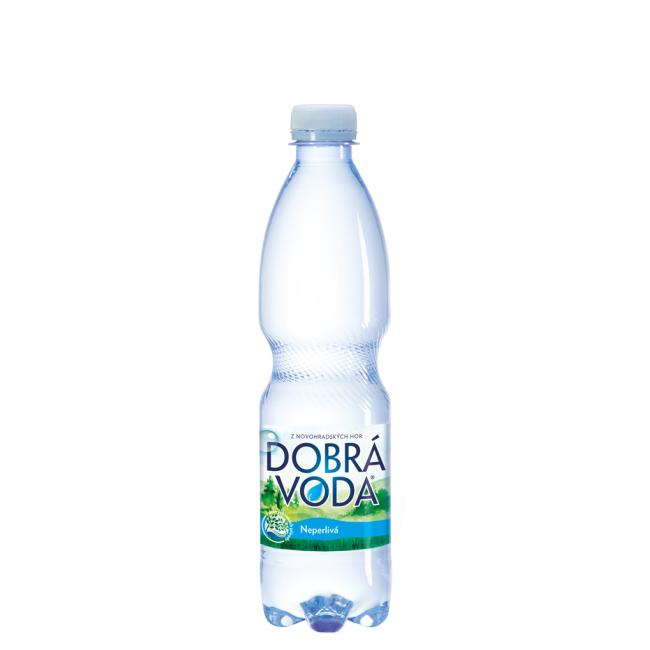 Minerální voda Dobrá voda neperlivá 8 x 0,5 ℓ
