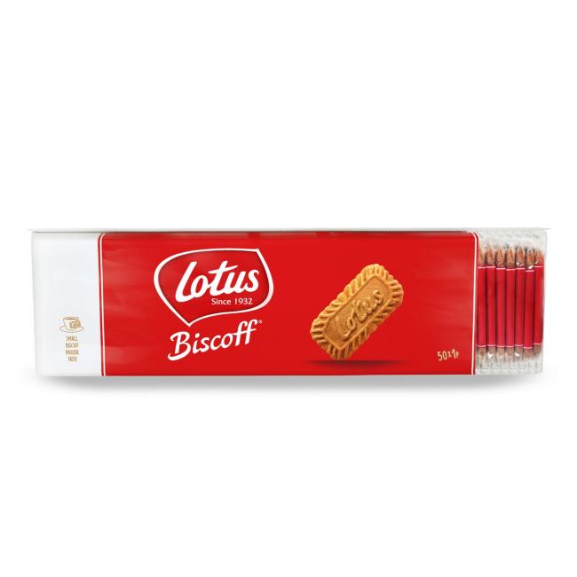 Karamelové sušenky Lotus 50x6,25g