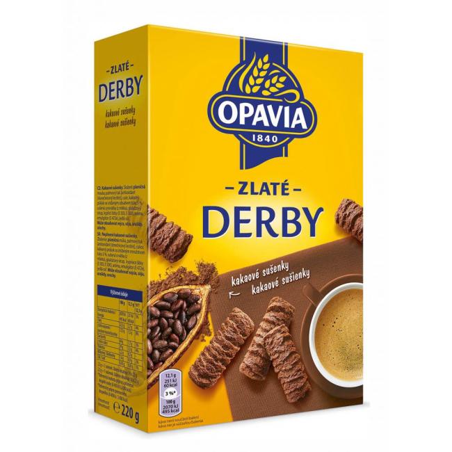 [PT800005] Zlaté Derby 220g