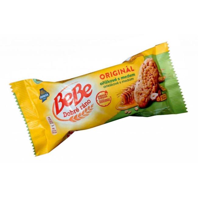 [PT800009] BeBe Dobré ráno oříškové s medem 50 g