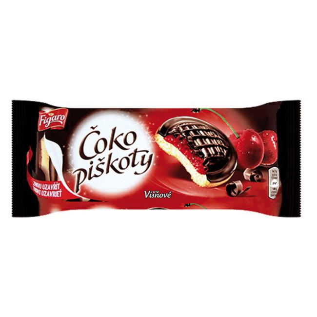 Figaro Čoko piškoty višeň 147 g