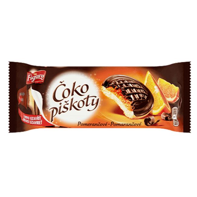 Figaro Čokoládová piškot pomerančová 147 g
