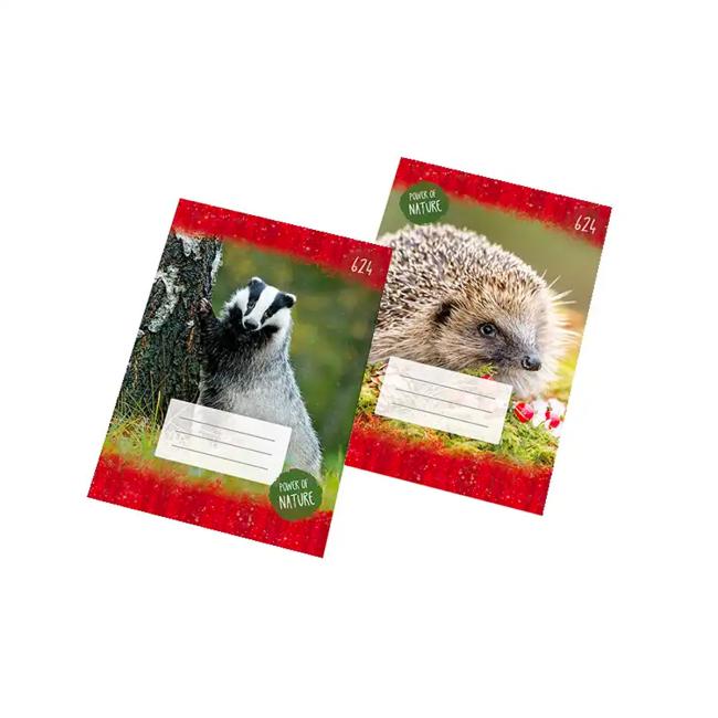 [BK062400] Sešit slovníček 624, A6, linkovaný