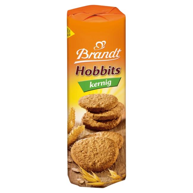 [PT800098] Ovesné sušenky Brandt Hobbits s ovesnými vločkami 250g