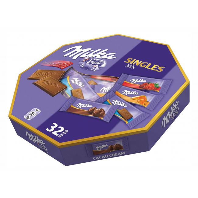 [PT800263] Milka Singles Chocolate MIX 138g