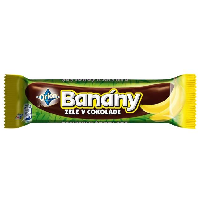Banány v čokoládě Orion 45g