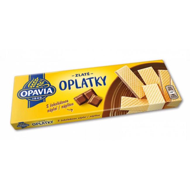Zlaté oplatky čokoládové 146g