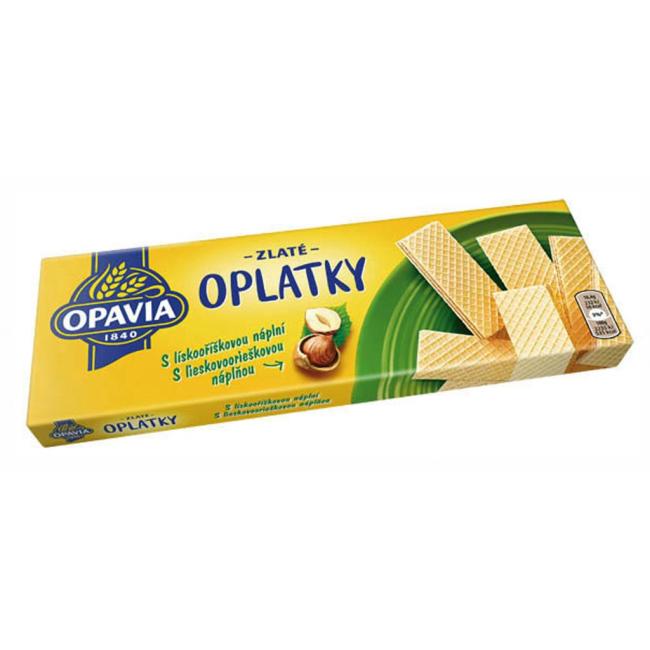 Zlaté oplatky lískooříškové 146 g