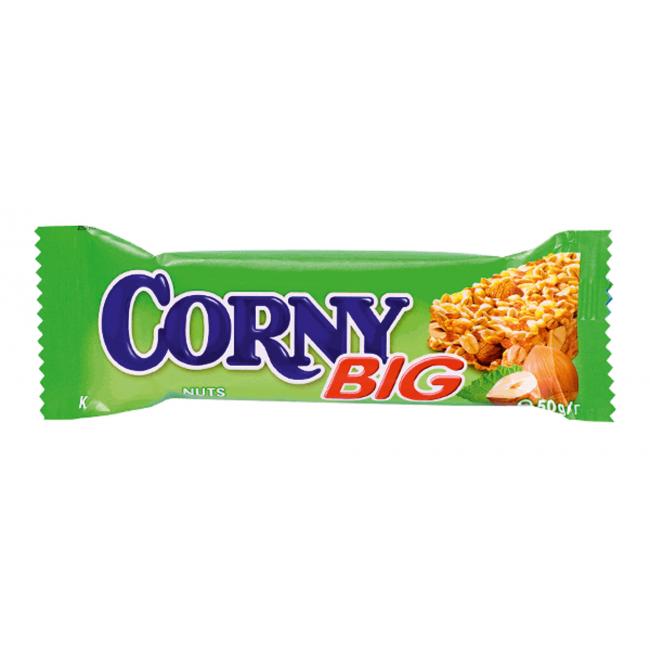 Tyčinka Corny BIG müsli oříšková 50g