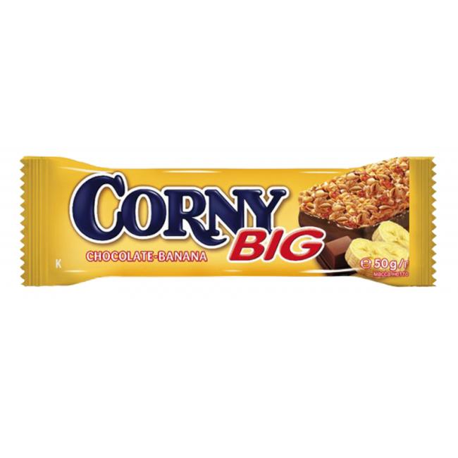 [PT800420] Tyčinka Corny BIG müsli čokoládovo-banánová 50g