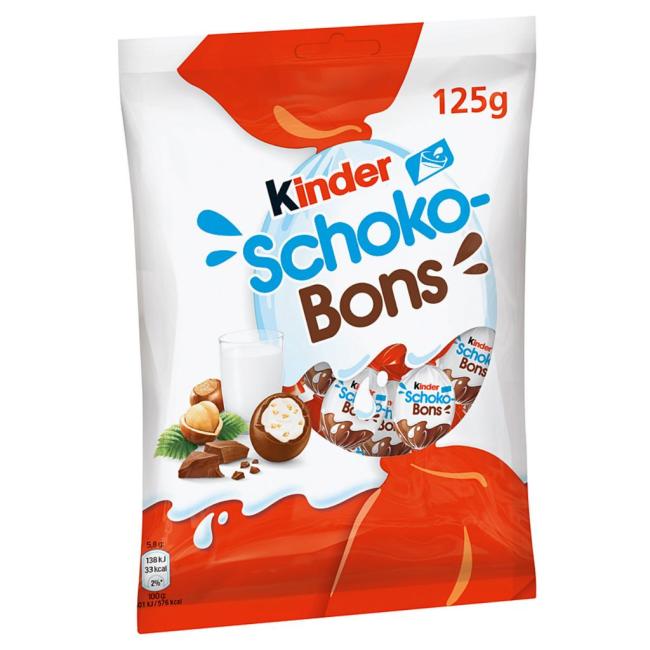 [PT800432] Kinder Schoko-Bons 125g