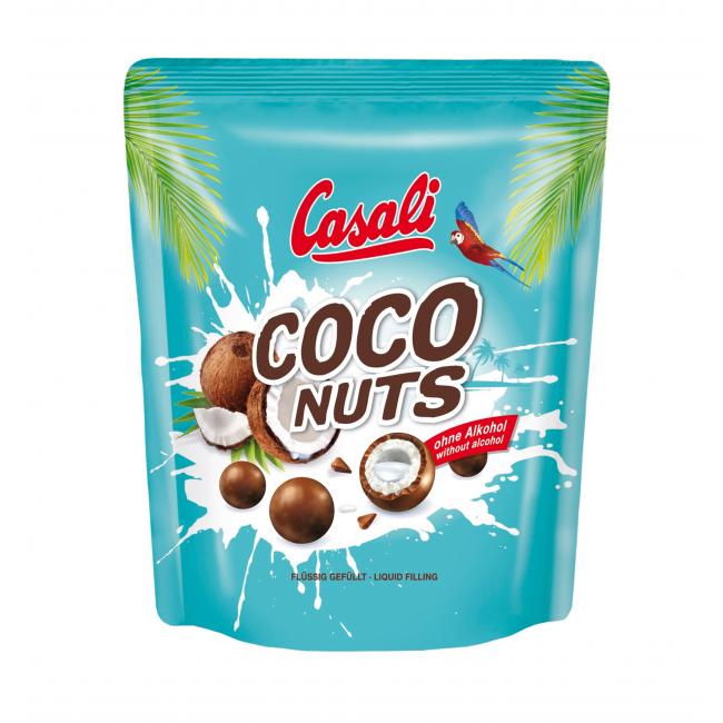 [PT801395] Kokosové bonbony v čokoládě Casali 160 g