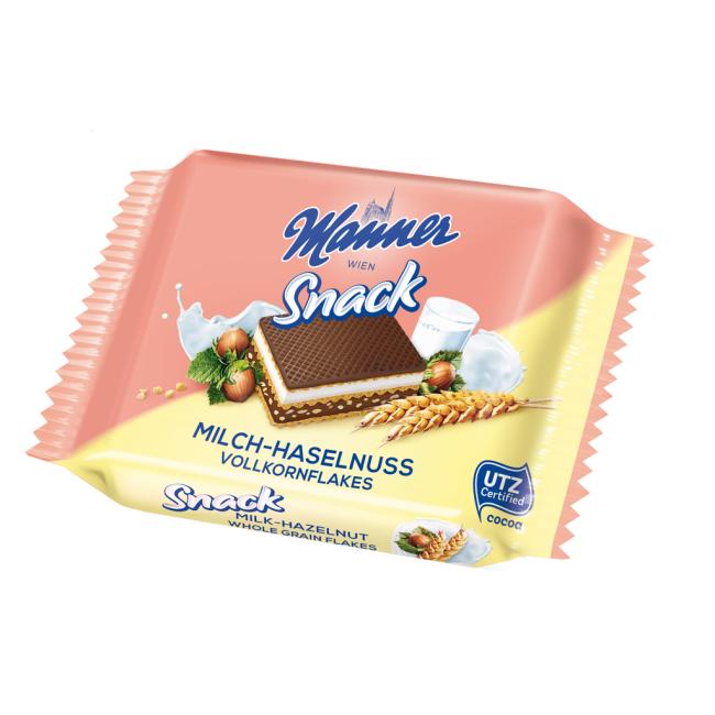 Oplatky Manner lískooříškové celozrnné 25 g