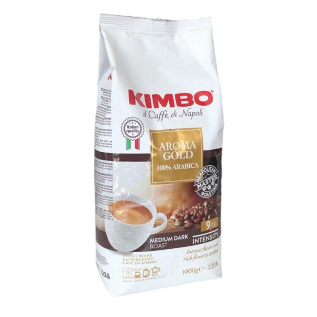 [PT806620] Káva KIMBO Aroma Gold, zrnková 1 kg