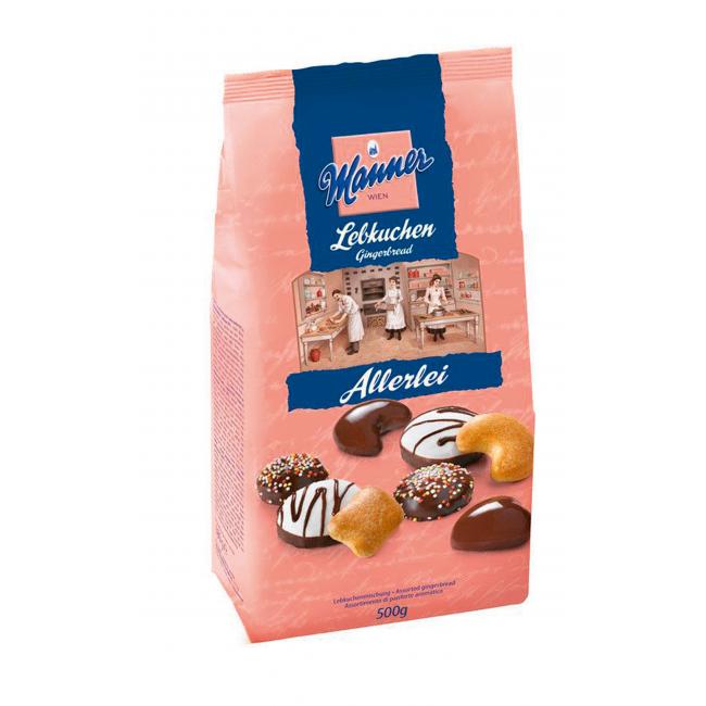 Směs jemných perníků Manner s polevou 500 g
