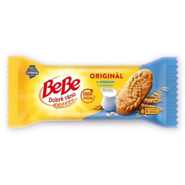 [PT810357] BeBe Dobré ráno 4 cereálie s mlékem 50 g
